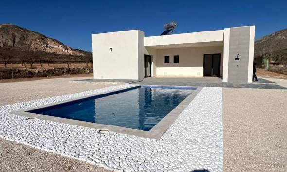 Freistehendes Chalet in Torre del Rico