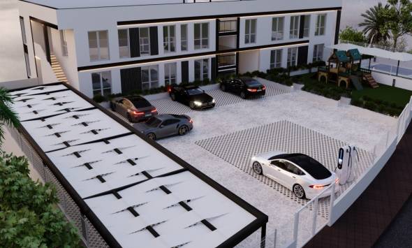 Exklusives Wohnresort in Finestrat mit Meerblick