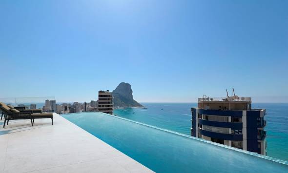 Wohnungen in Calpe mit Meerblick