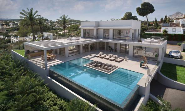 Exklusive Villa in Jávea mit Meerblick