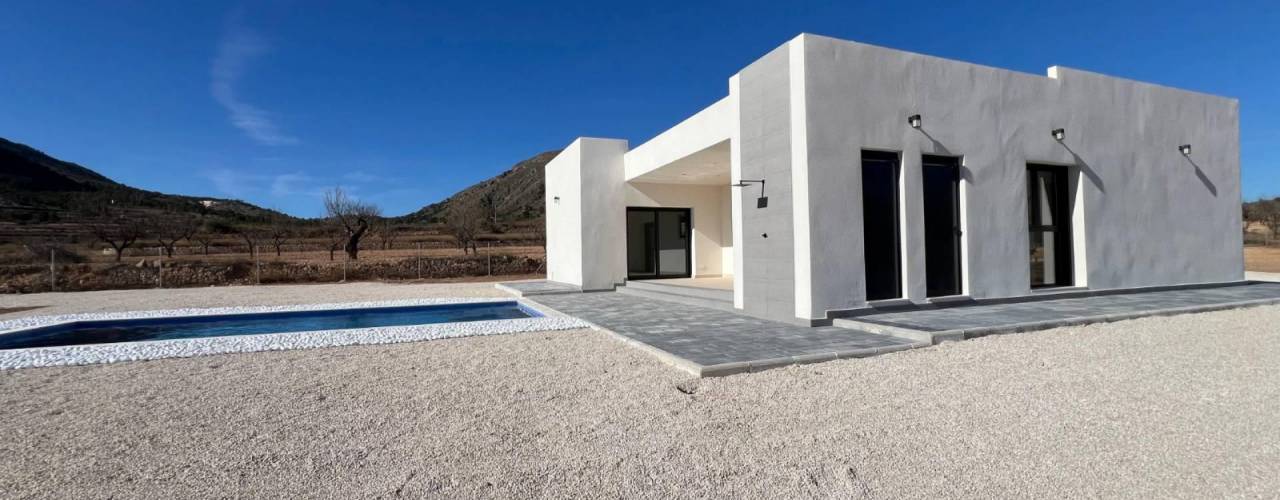 Villas en Hondon de las Nieves