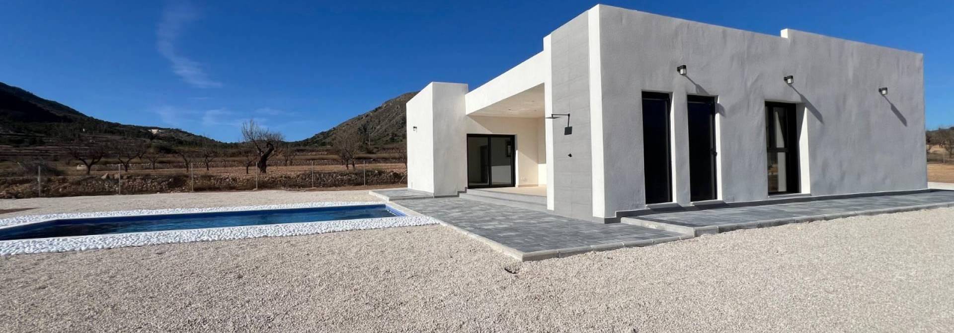 Villas en Hondon de las Nieves
