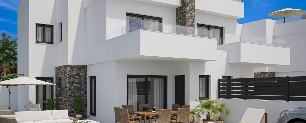 Casas Blancas de Vistabella 2 Pareados