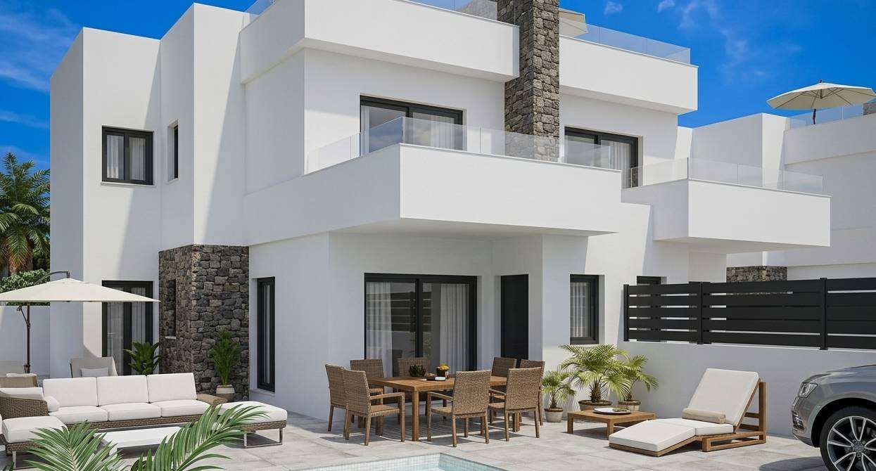 Casas Blancas de Vistabella 2 Pareados