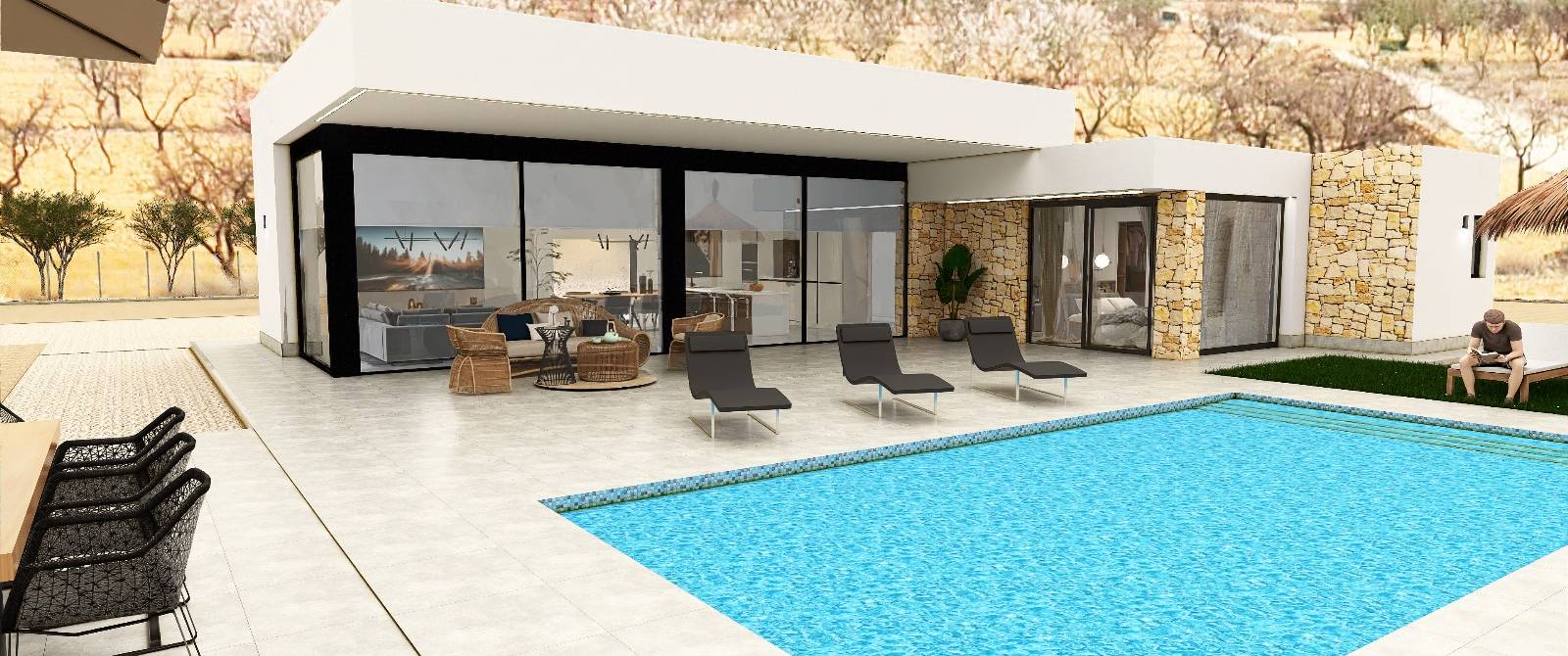 Villa Modelo Cristal