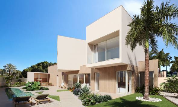 Exklusive Villen in Dehesa de Campoamor