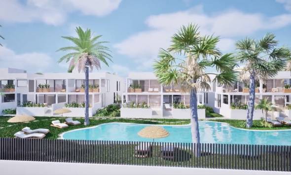 Bungalows in Mar de Cristal: Komfort und Stil