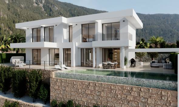 Luxury Villas in Finestrat with Sea Views