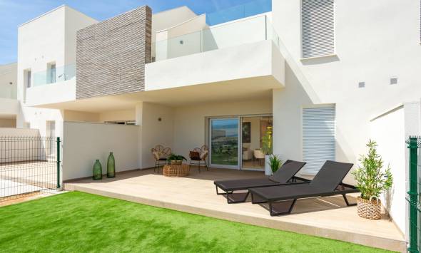 Bungalows in La Finca Golf
