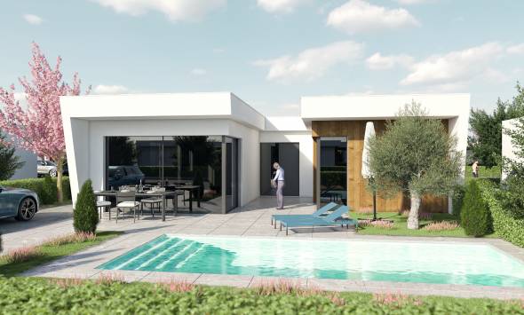 Unabhängige Häuser in Murcia mit Privatem Pool