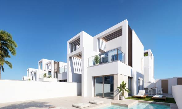 Reihenhäuser in Los Alcázares: Komfort und Modernität