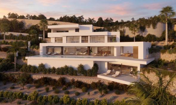 Villa Exclusiva en Benissa con Vistas al Mar