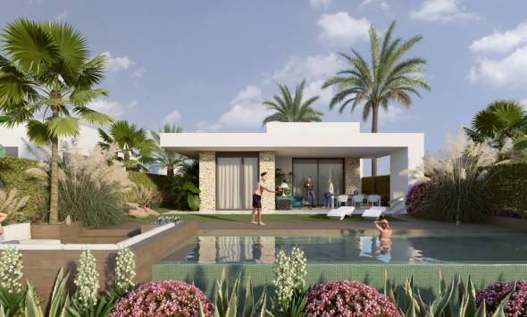Exklusive Villen im La Finca Golf