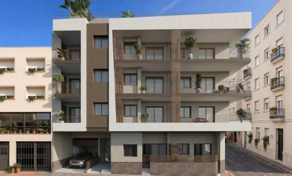 Exklusive Wohnungen in Santa Pola