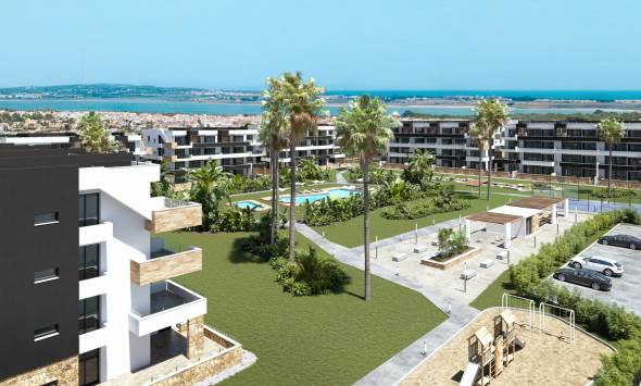 Wohnungen und Penthäuser in Torrevieja
