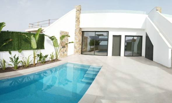 Freistehende Chalets in San Javier