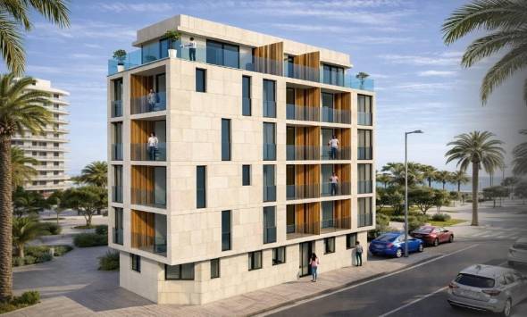 Residential in Torrevieja with Sea Views