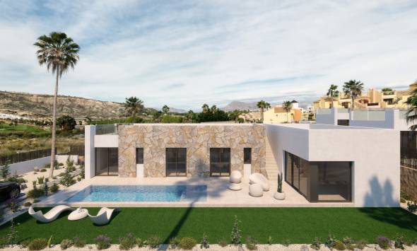 Freistehende Chalets in La Finca Golf