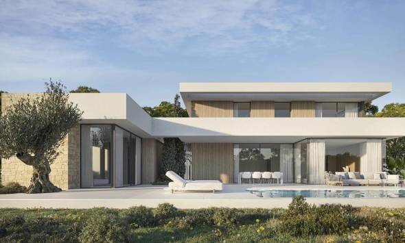 Exklusive Villa in Teulada