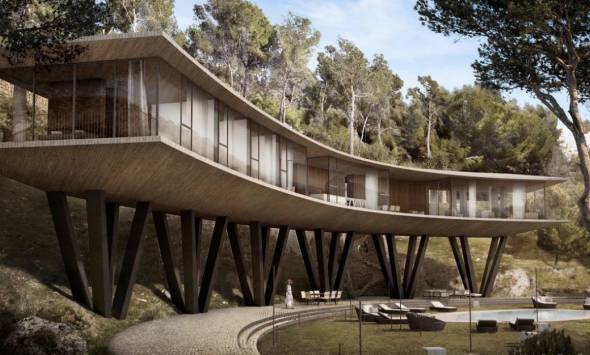 Exklusive Villa in Benisa mit Meerblick