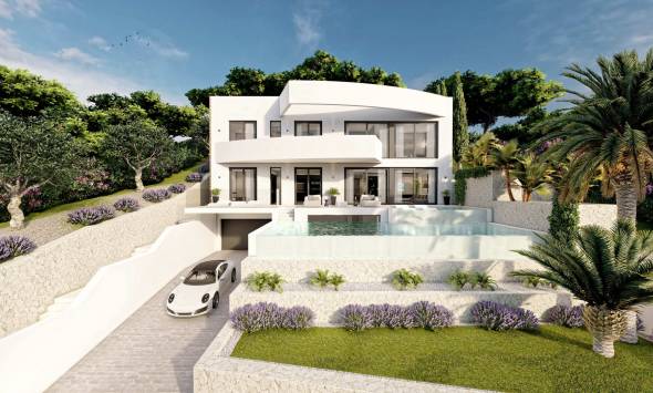 Exklusive Villa in Altea mit Meerblick