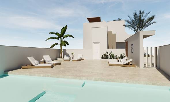 Bungalows in San Pedro del Pinatar