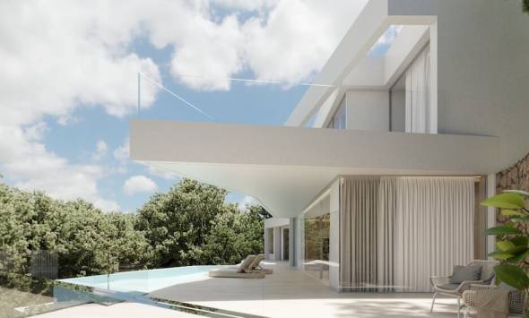 Exklusive Villa in Altea