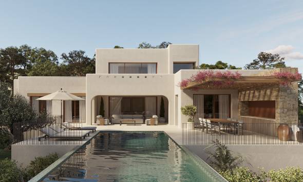Exklusive Villa in Benissa, 1 km vom Meer entfernt