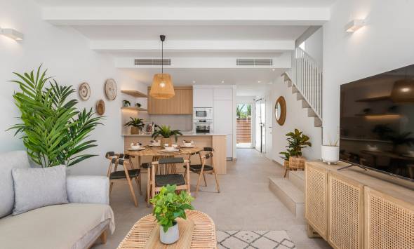 Bungalows in Dolores: Komfort und Stil