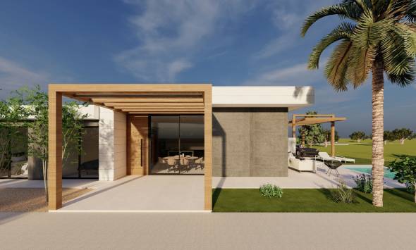 Freistehende Chalets in Pilar de la Horadada