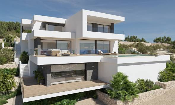 Exklusive Villa in Cumbre del Sol