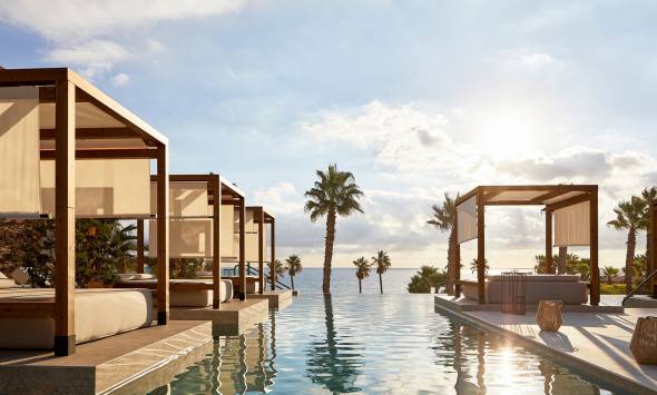 Apartments in Macenas mit Meerblick