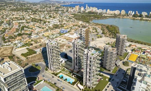 Exklusive Apartments und Penthäuser in Calpe
