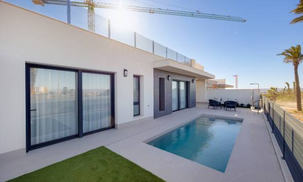 Freistehende Häuser in Torrevieja
