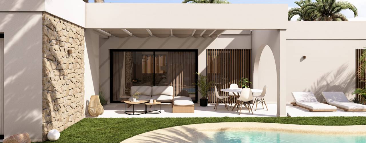 Villas Arin en Oasis Altaona