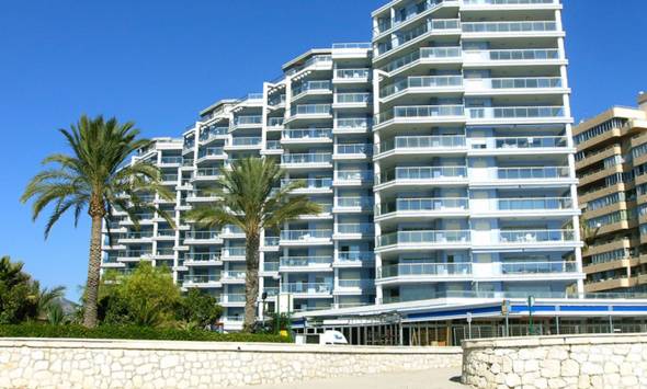 Wohnungen und Penthäuser in Calpe mit Meerblick