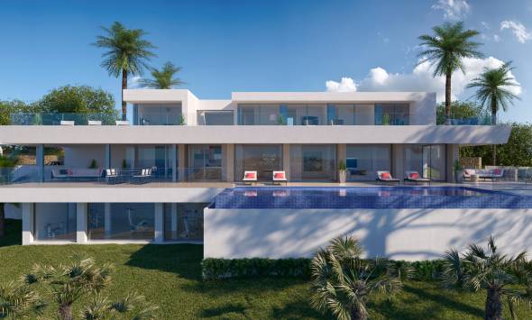 Luxusvilla in Cumbre del Sol
