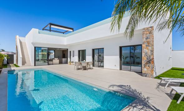 Freistehendes Chalet in San Javier