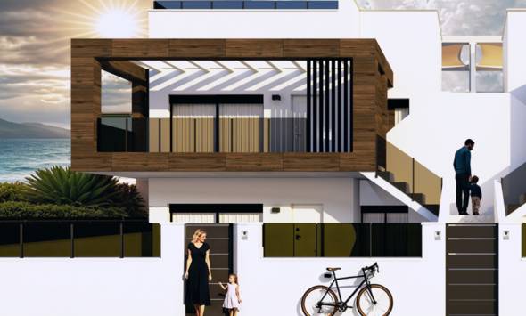 Bungalows in San Pedro del Pinatar