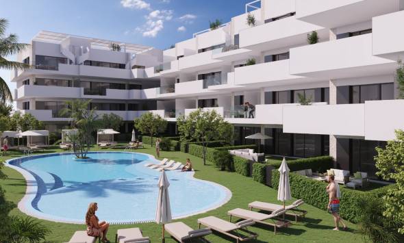 Wohnanlage in La Nucía: Ihr Neues Zuhause
