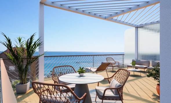 Exklusive Apartments und Penthäuser in La Vila Joiosa