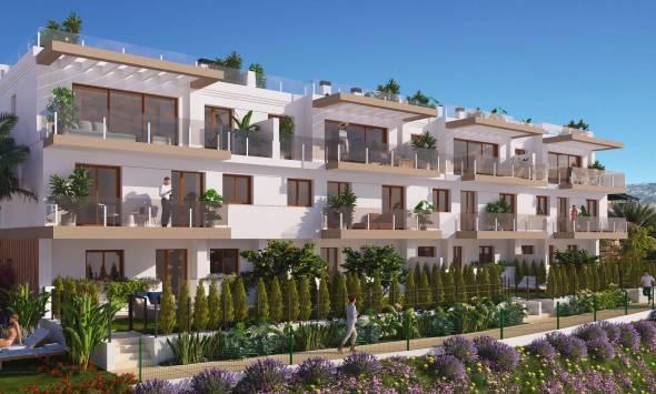 Exklusive Residenzen in La Nucia mit Meerblick