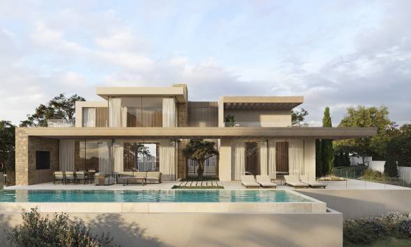 Exklusive Villa in Benissa 150 Meter vom Meer entfernt