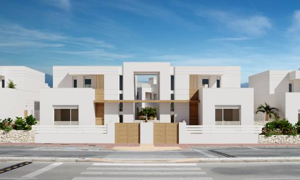 Exklusive Bungalows in San Juan de los Terreros