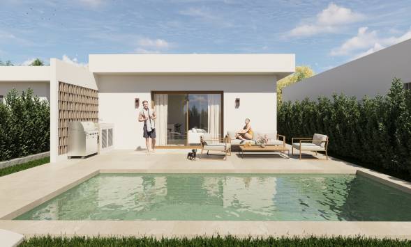 Maisons Indépendantes à Los Montesinos