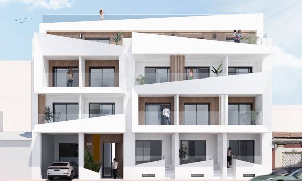 Exklusive Immobilien in Torrevieja mit Meerblick