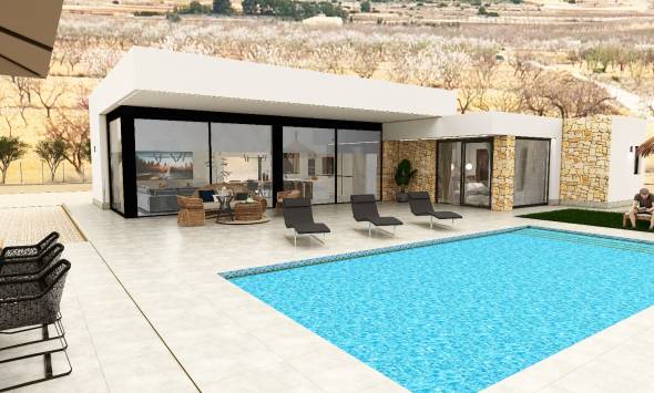 Chalet Independiente en Pinoso