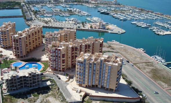 Wohnungen in Murcia mit Meerblick