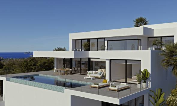 Luxusvilla in Cumbre del Sol
