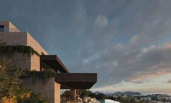 Exklusive Villa in Benissa mit Meerblick